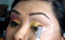 spring inspired makeuplook by nelly jerez 2014