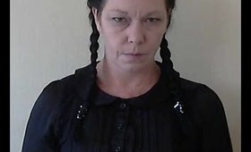 Wednesday Addams Make Up Tutorial