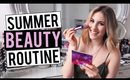 SUMMER BEAUTY ROUTINE 2016 | My Everyday Makeup, Hair and Skincare | JamiePaigeBeauty