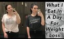 What I Eat In A Day To Lose Weight Vlog | Olivia Frescura