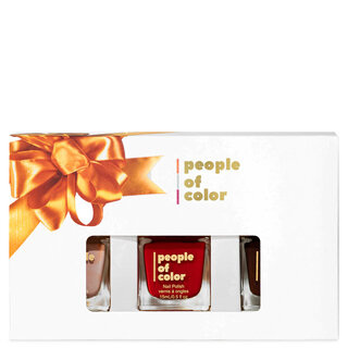 People of Color Beauty Nail Polish Gift Set