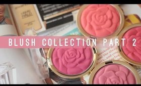 Blush Collection | Part two! MAC LORAC Wet N Wild & More