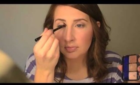 How-To: Apply Basic Eye Makeup