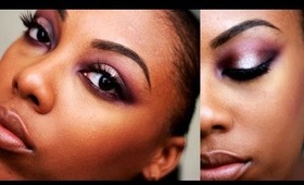 A/W '13 Makeup Trend: Spiritual Eyes // Makeup By Imani