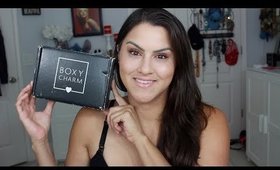 June 2019 Boxycharm Unboxing and Try On