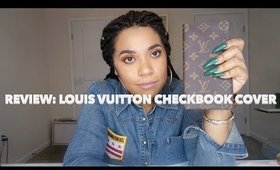 Review: Louis Vuitton Checkbook Cover
