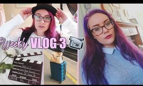 FIlming #Malice2015 & DIY Supply Shopping | Weekly Vlog 3