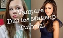 Vampire Diaries Inspired Makeup Tutorial: Elena Gilbert (Nina Dobrev)