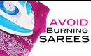 Quick Tip: Don't Burn Your Saree | How to Iron