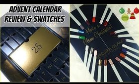 Madam glam Advent Calendar | 25 Days Of Glam | Review and Swatch