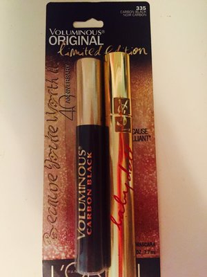 Loreal Voluminous and YSL baby doll.

These are perfect if you like dramatic, kinda clumpy lashes.