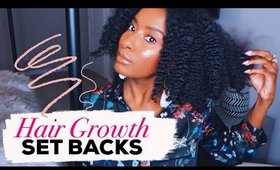 My Natural Hair Growth Setbacks