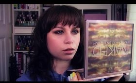 Day to Night Make Up with Urban Decay Naked On The Run