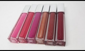 My Favorite Drugstore Makeup Lipglosses - Maybelline Sensational High Shine Lip Glosses