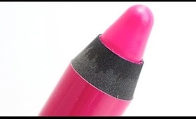 Urban Decay Super-Saturated High Gloss Lip Color Pencil Review & Demo