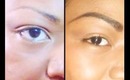 HOW TO eyebrow powder tutorial