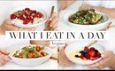 What I Eat in a Day #45 (Vegan/Plant-based) AD | JessBeautician