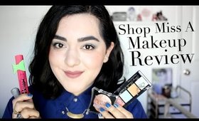 Shop Miss A Makeup Review | Laura Neuzeth