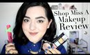 Shop Miss A Makeup Review | Laura Neuzeth