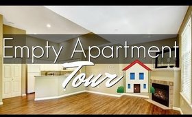 EMPTY APARTMENT TOUR 2018 | MOVING VLOG