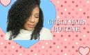 Curly Hair Routine