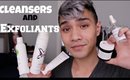 Skincare 101 CLEAR PERFECT SKIN:: Cleansers + Exfoliants | Will Cook