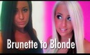 ♡ How To: Brunette to Blonde!!