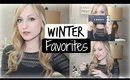 Winter Favorites | Makeup, Hair Products, & More