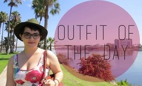 Outfit of the Day: Floral dress | Laura Neuzeth
