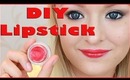 DIY Crayon Lipsticks (make your own colors)