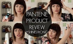 PANTENE PRODUCT REVIEW #SHINESTRONG | Magnolia Rose