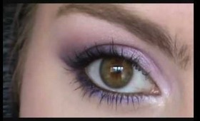 Purple Smokey Eyes