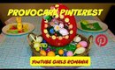 Provocare Pinterest | Ornament pentru masa de Pasti | Colaborare YouTube Girls Romania