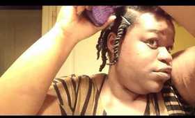 Twist Out Method