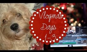 Vlogmas | Day One - Three