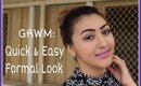 GRWM | Quick and Easy Formal Look