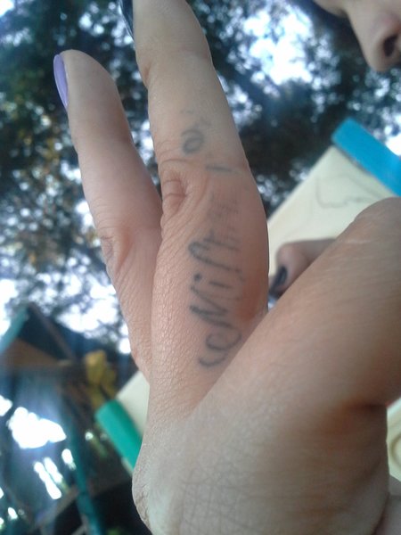 Wrist tattoos?! 🙈 | Beautylish