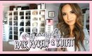 EASY EVERYDAY HAIR MAKEUP & OUTFIT | GET READY WITH ME IN MY GLAM ROOM