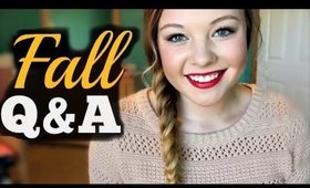 The Future, Cheerleading, & Meeting Subscribers?! | Fall Q&A