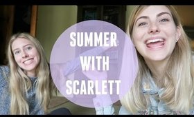 Summer with Scarlett - Vlog 3 | ScarlettHeartsMakeup