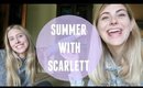 Summer with Scarlett - Vlog 3 | ScarlettHeartsMakeup