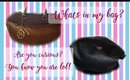 What's In My Bag?? | January 2018 ~ Switching Bags | PrettyThingsRock