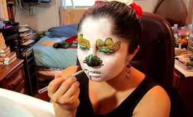 Halloween 2010: Dia De Los Muertos/Day Of The Dead Look!