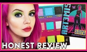 READY PLAYER ONE "ARTEMIS" EYESHADOW PALETTE REVIEW + TUTORIAL