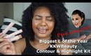 KKW Beauty Contour & Highlight Kit | Honest AF Review