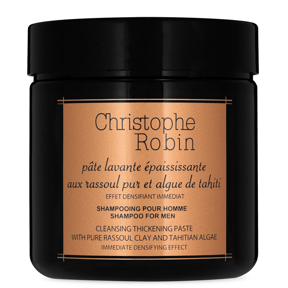 Christophe Robin Cleansing Thickening Paste with Pure Rassoul Clay And Tahitian Algae alternative view 1 - product swatch.
