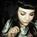 Ancient Photo Of My Bettie Page Bangs 