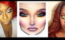 MAC FACE CHART INSPIRED MAKEUP TUTORIAL | COLLAB W/ LALAHUNNIE