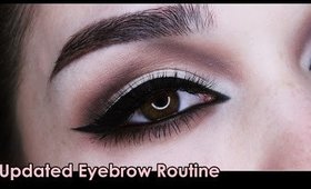 My Updated Eyebrow Routine