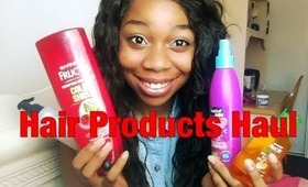 Haul ll Curly Hair Products ♡